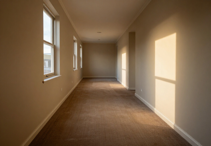 Fully dried and restored ceiling in the same Millers Point terrace home