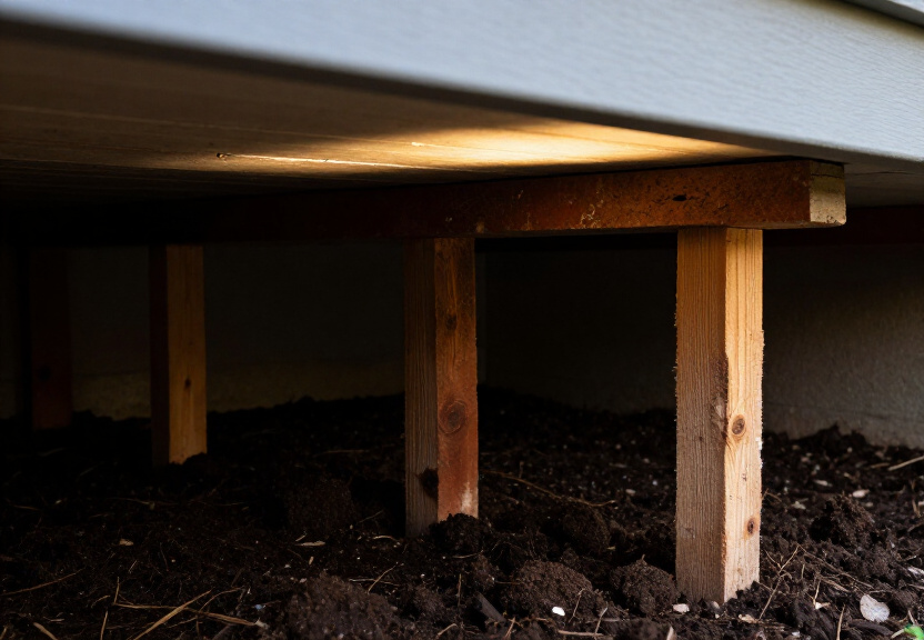 Subfloor Moisture Removal in Millers Point